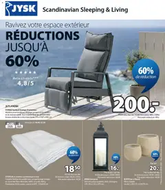 Voorbeeld van JYSK Publicité van winkel JYSK geldig vanaf 18/05/2026