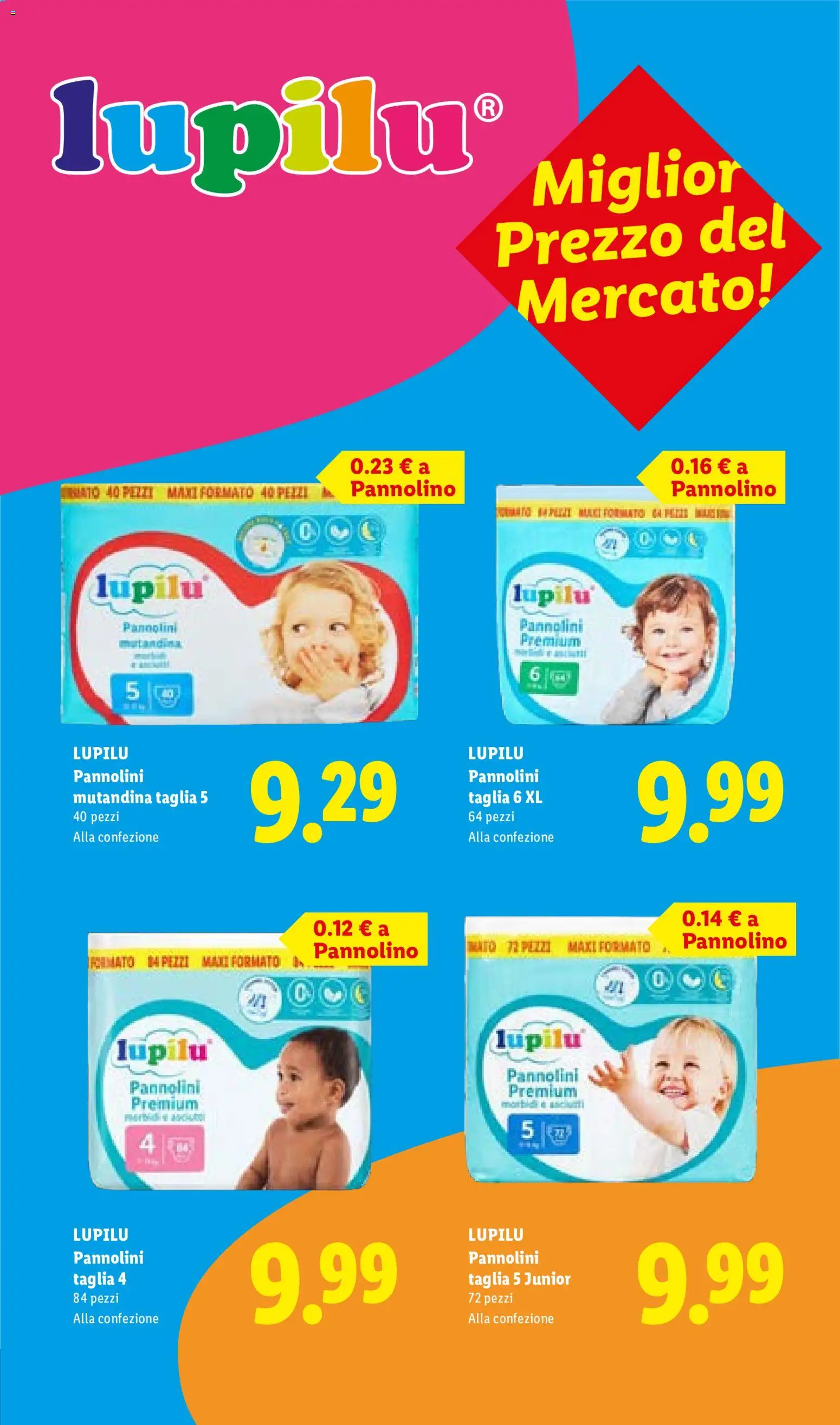 Anteprima dell'opuscolo Lidl volantino Sardegna dal negozio Lidl valido da 29/10/2026
