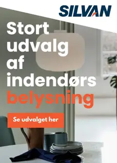 Silvan Produkttilbudsavis - Indendørslamper gyldig fra 25/09/2026