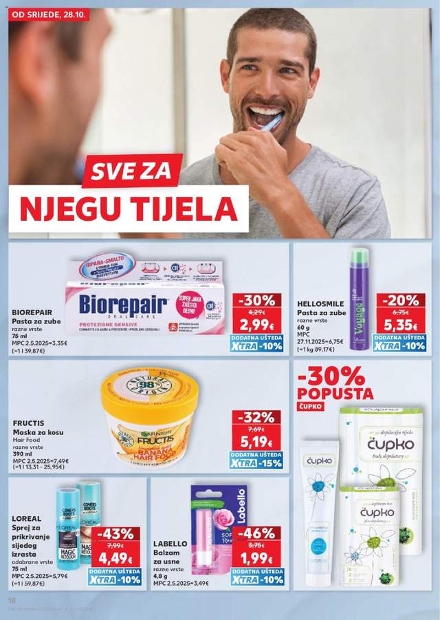 Novi Kaufland katalog od 28.10.