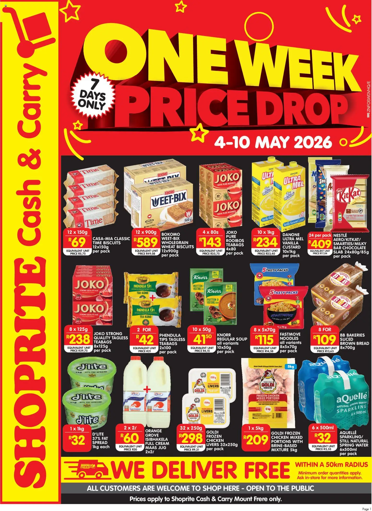 Preview of Shoprite flyer valid from 04/05/2026