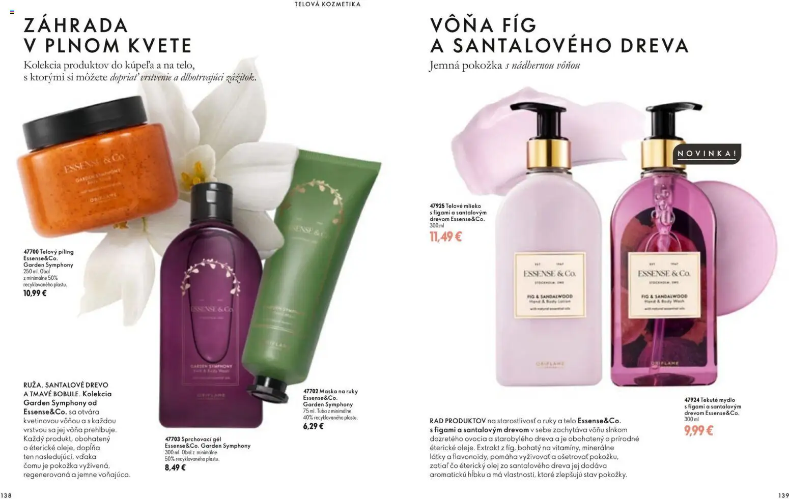 Náhľad Oriflame letáku platného od 11.11.2026 - Olej, Mlieko, Maska, Mydlo, Telové mlieko