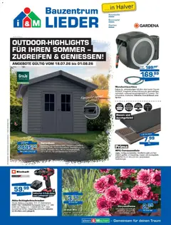 Vorschau von dem Prospekt des Geschäftes Angebote, gültig ab dem 18.07.2026