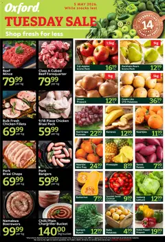 Preview of Oxford Freshmarket flyer valid from 05/05/2026