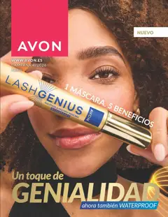 Vista previa del folleto de la tienda Avon válido desde el 01/04/2026 