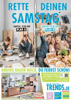 Vorschau von dem Prospekt des Geschäftes Trends, gültig ab dem 27.06.2026