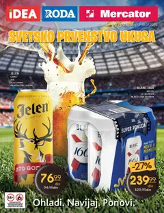 Pregled Roda kataloga - važi od 18.06.2026