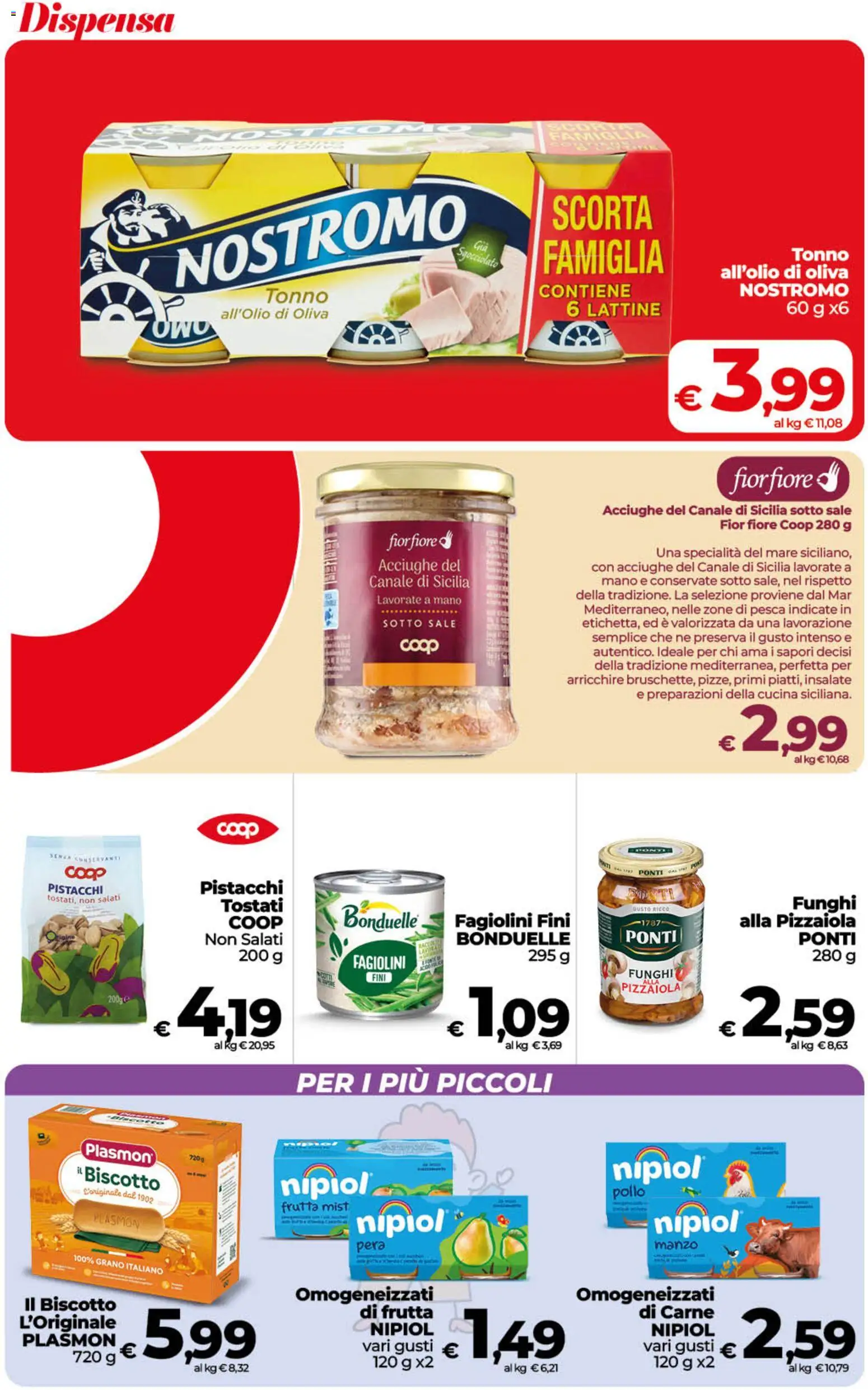 Anteprima dell'opuscolo COOP volantino Superstore Sicilia dal negozio COOP valido da 23/10/2026