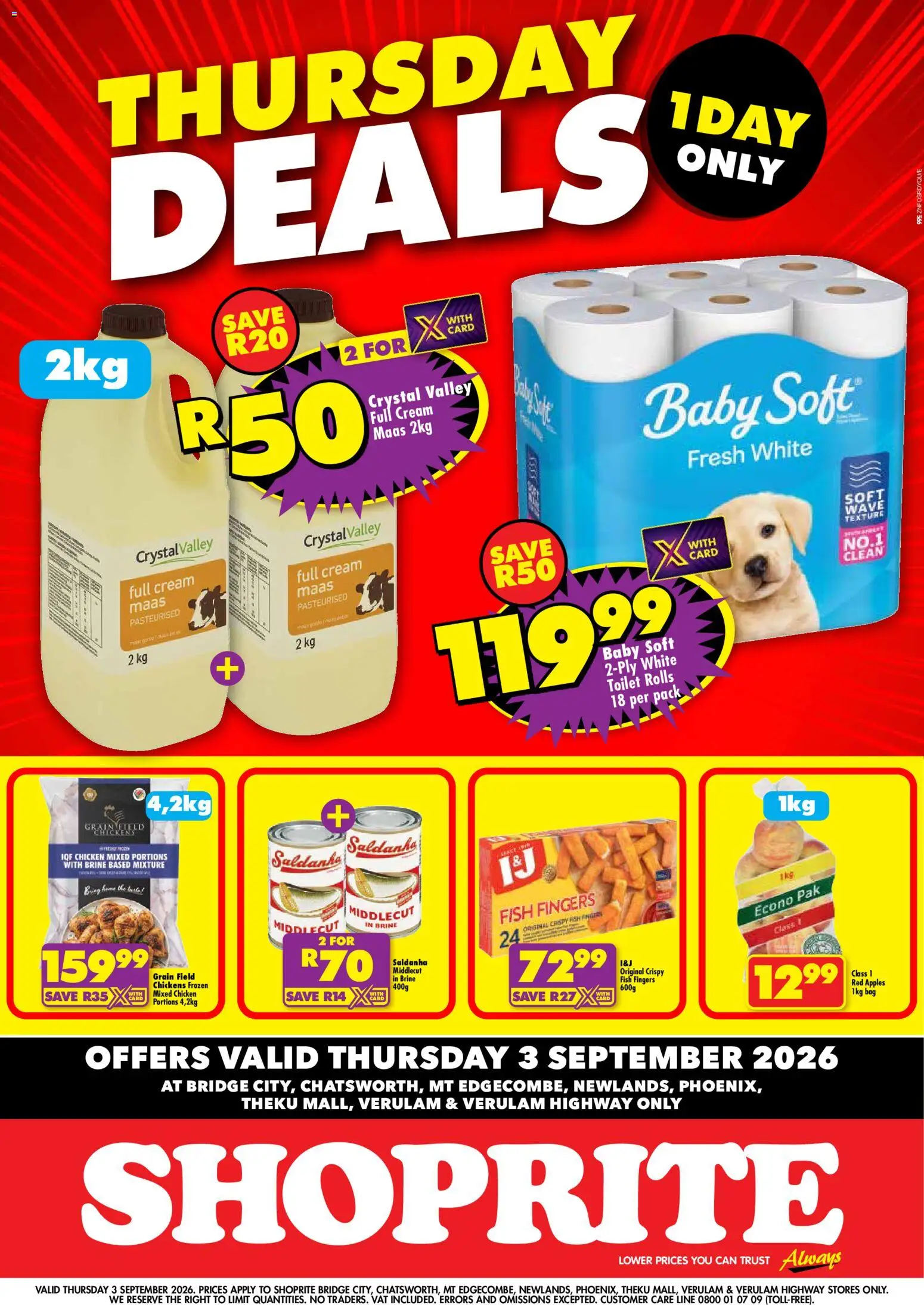 Preview of Shoprite flyer valid from 03/09/2026
