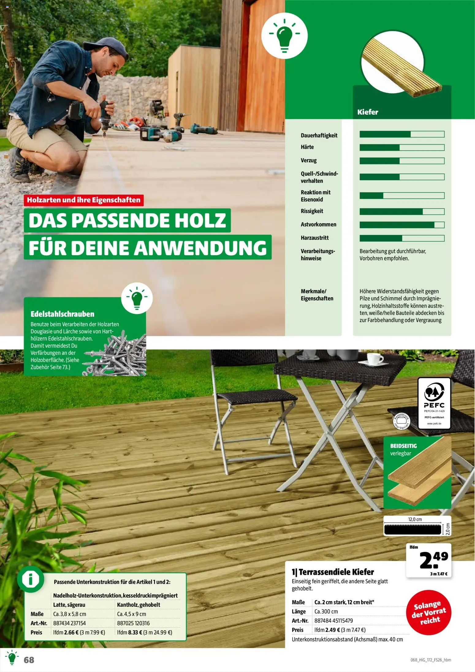 Vorschau von dem Prospekt des Geschäftes Hagebau, gültig ab dem 02.03.2026
