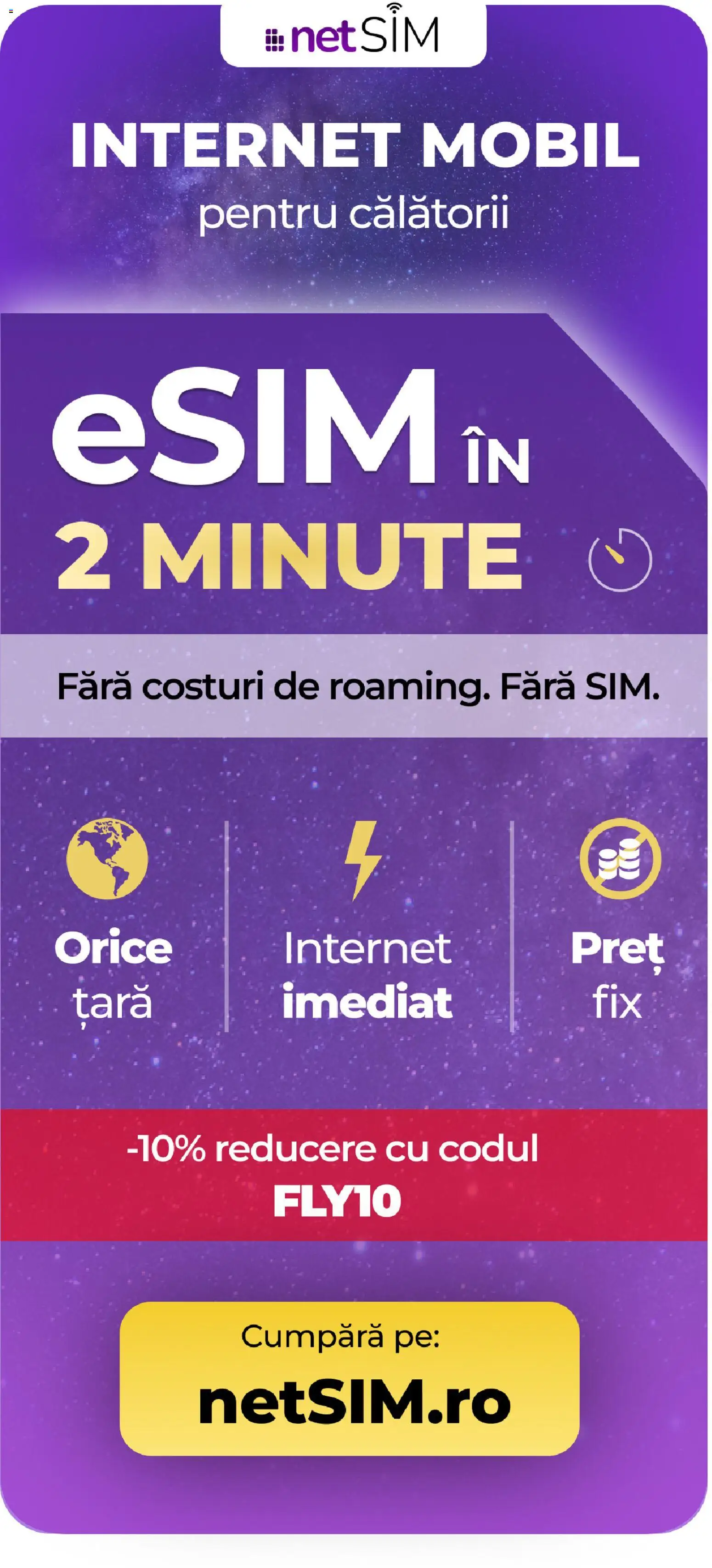 Previzualizarea de cataloage: netSIM.ro netSIM.ro valabil de la 05.07.2026
