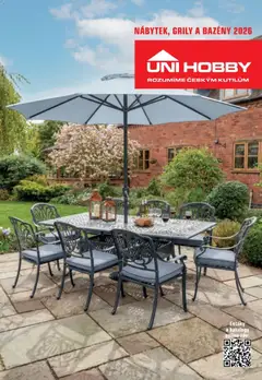 Náhled nabídky: Uni Hobby Uni Hobby katalog - Nábytek, grily a bazény 2026 platný od 10.04.2026