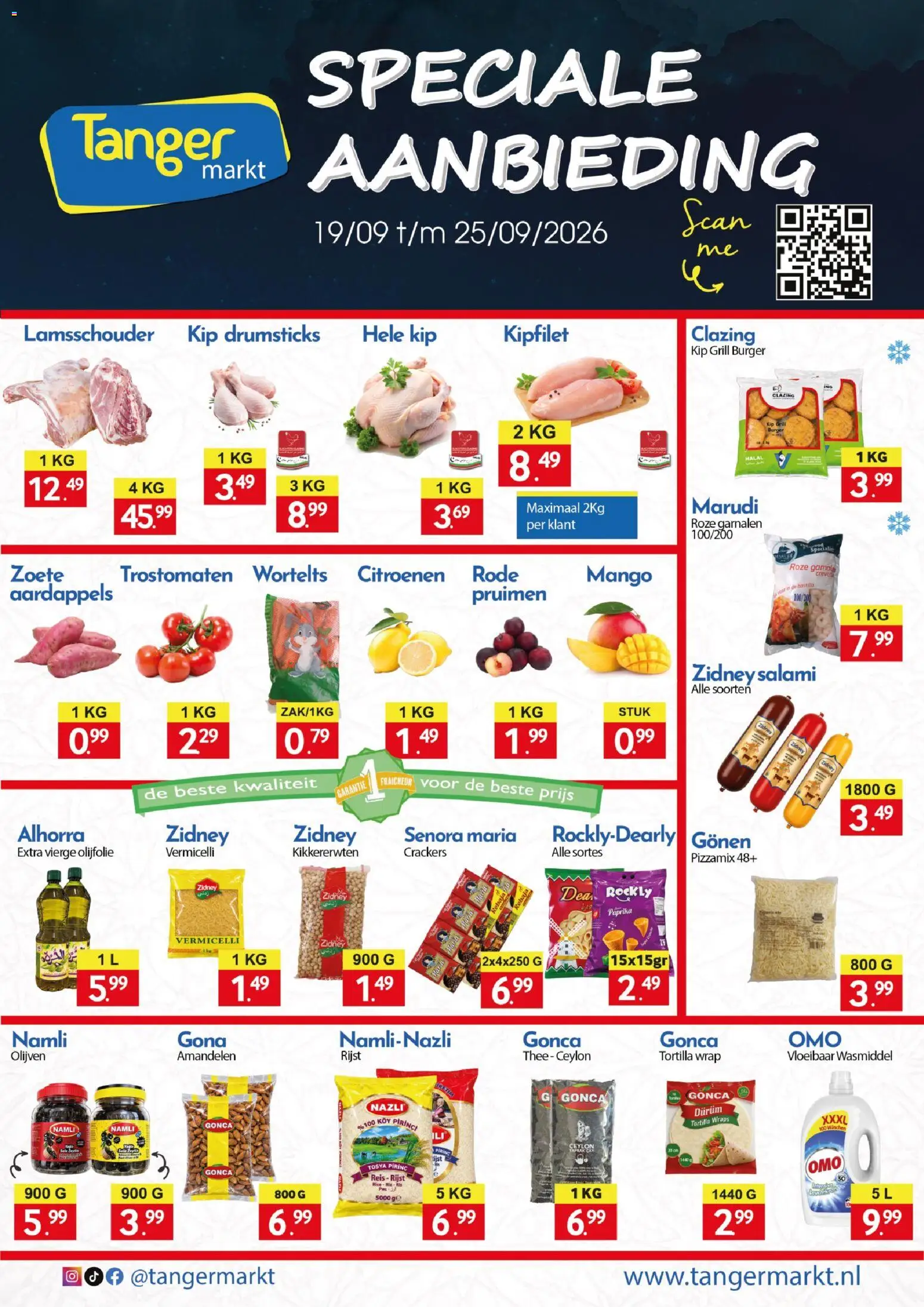 Voorbeeld van Tanger Markt folder van winkel Tanger Markt geldig vanaf 19-09-2026