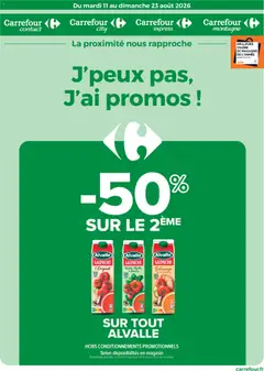Prévisualisation de Carrefour City catalogue du magasin Carrefour City formulaire valide 11/08/2026