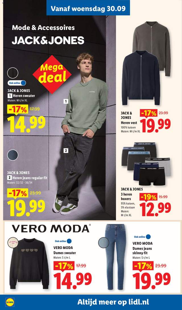 Nieuwe Lidl folder vanaf 28-09