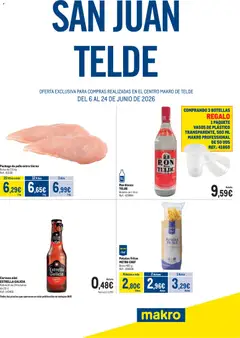 Vista previa del folleto de la tienda Makro válido desde el 06/06/2026 