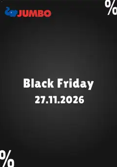 Vorschau des Merkblatts Jumbo Black Friday Vorankündigung vom Shop Jumbo gültig von 23.10.2026 bis 