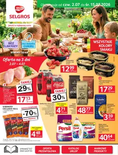 Pogląd gazetki "Selgros cash&carry gazetka" ze sklepu Selgros cash&carry ważnej od 02.07.2026