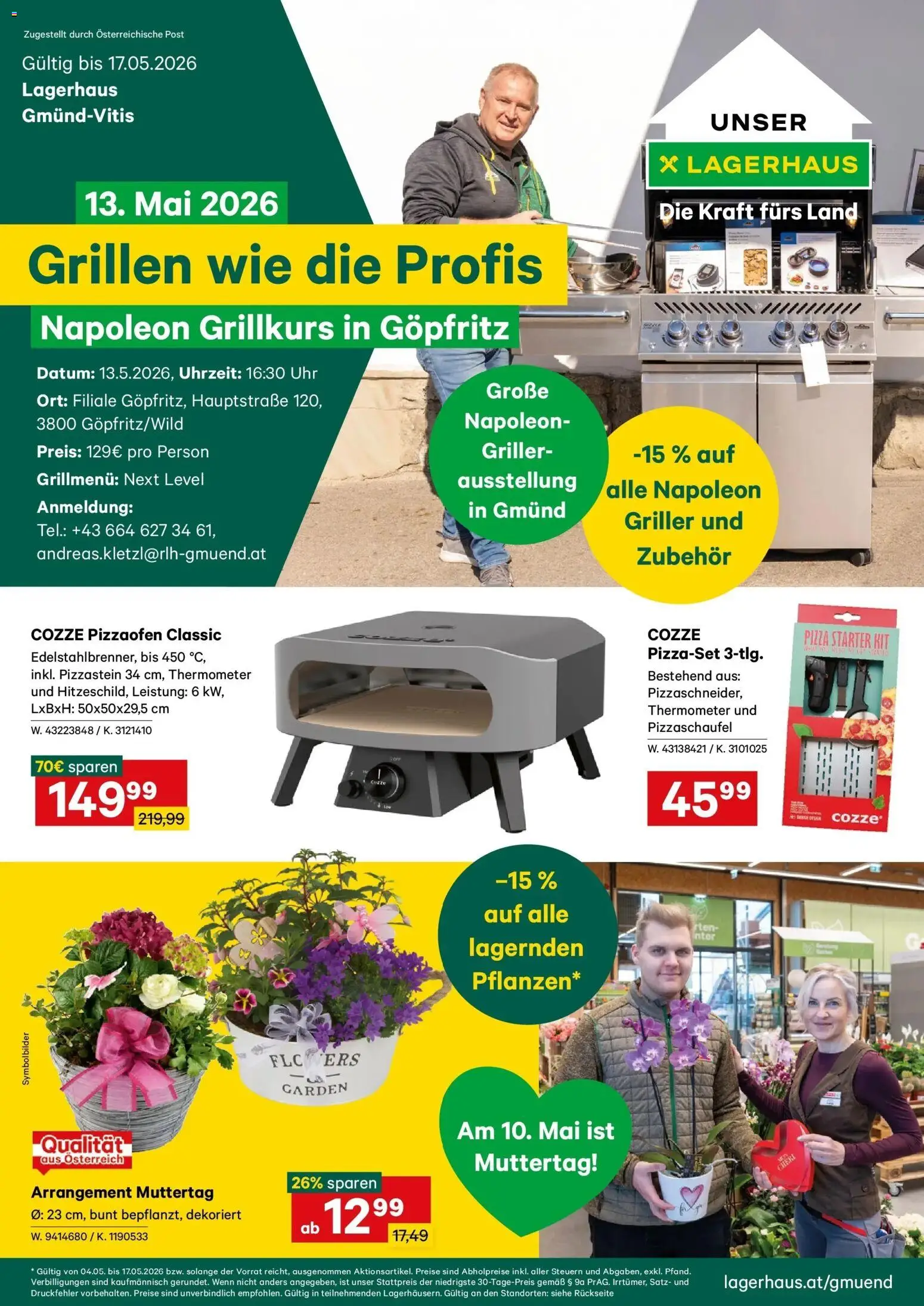 Vorschau der Angebote: Lagerhaus Lagerhaus Wochen Angebote gültig ab 04.05.2026