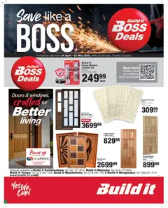 Preview of Build It flyer valid from 24/04/2026