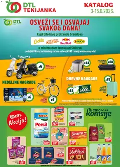 Pregled Tekijanka kataloga - važi od 03.06.2026