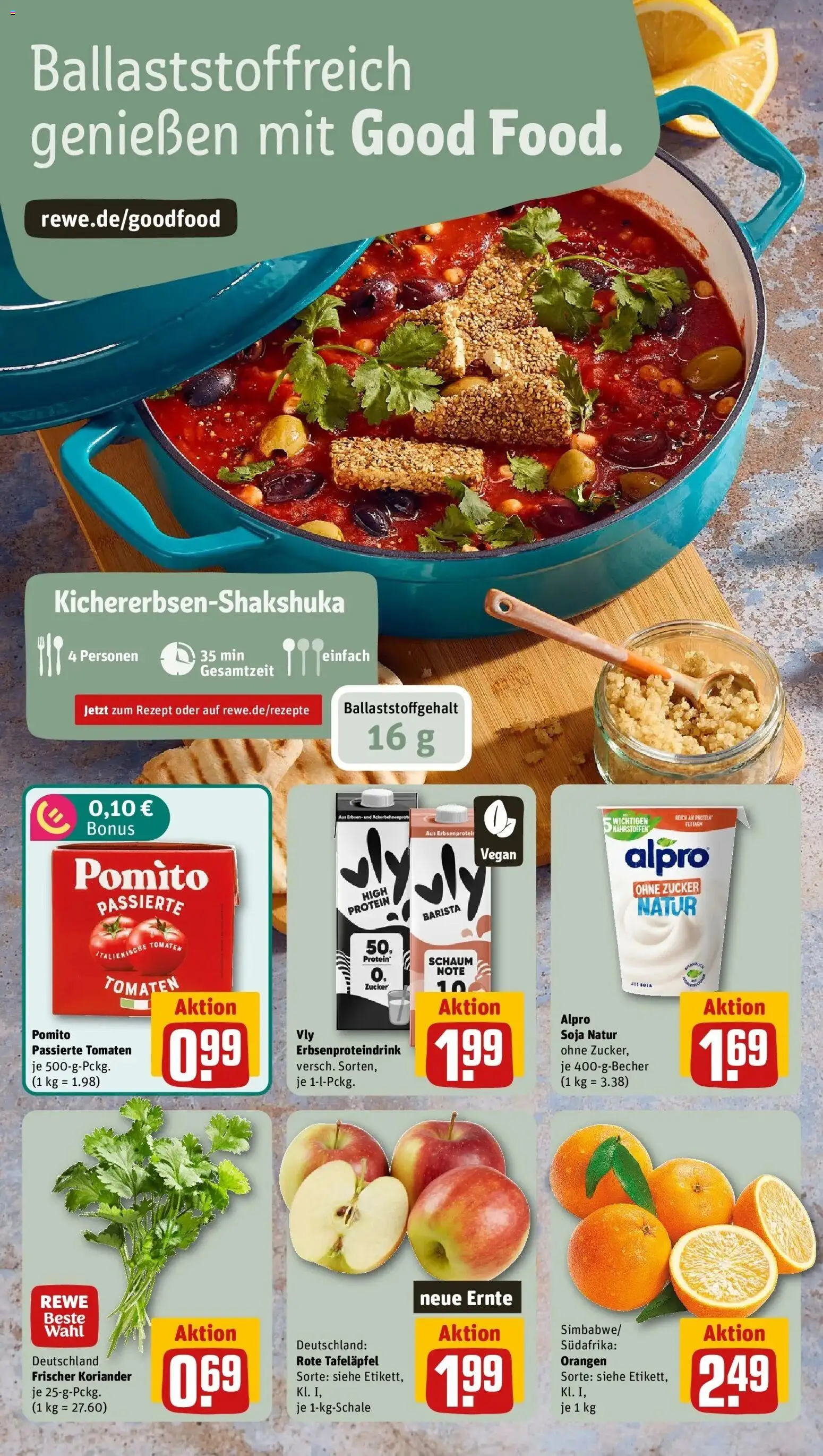 Vorschau von dem Prospekt des Geschäftes Rewe, gültig ab dem 07.09.2026