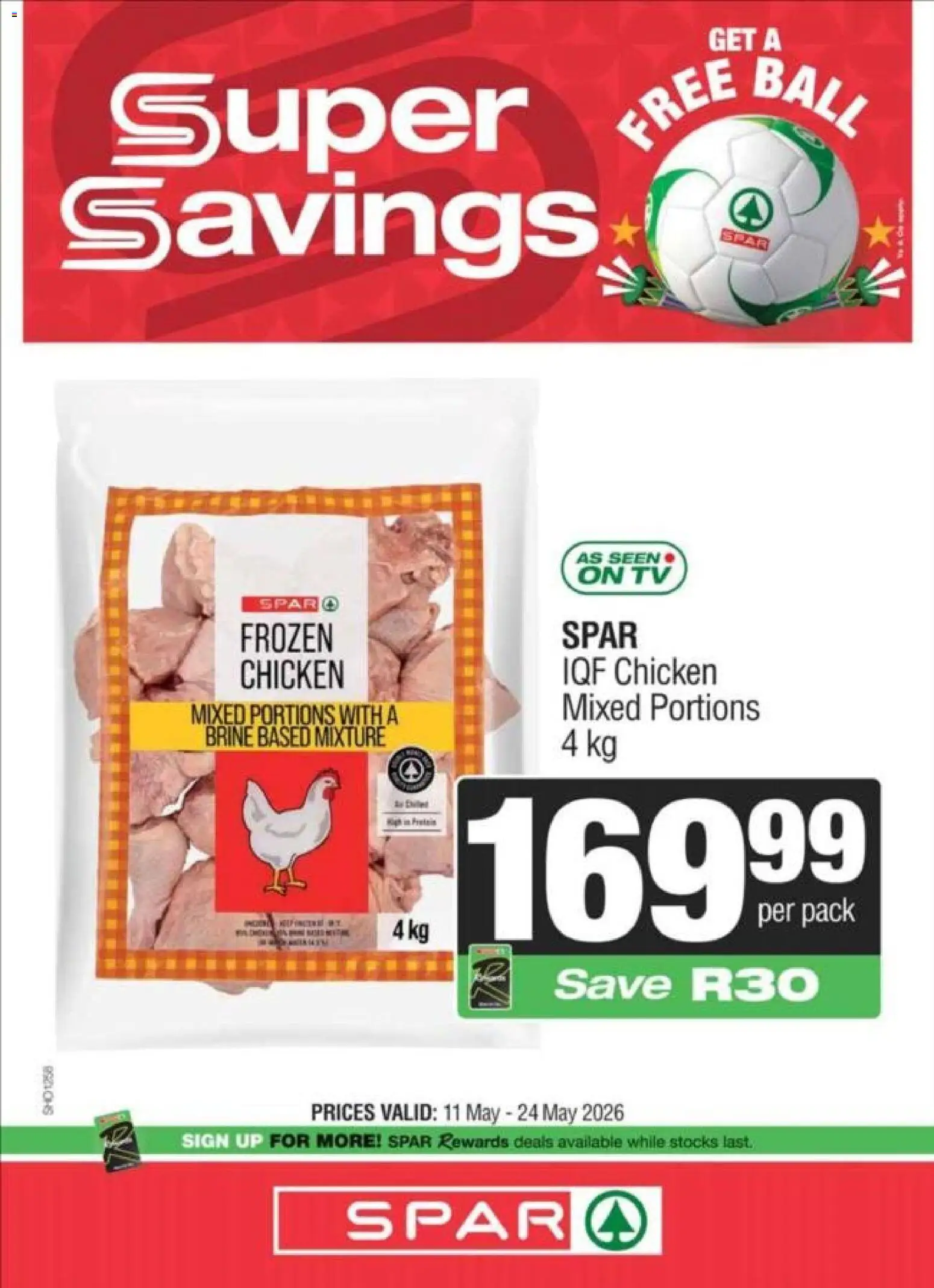 Preview of Spar flyer valid from 11/05/2026