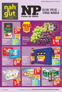 Vorschau von dem Prospekt des Geschäftes NP Discount, gültig ab dem 07.09.2026