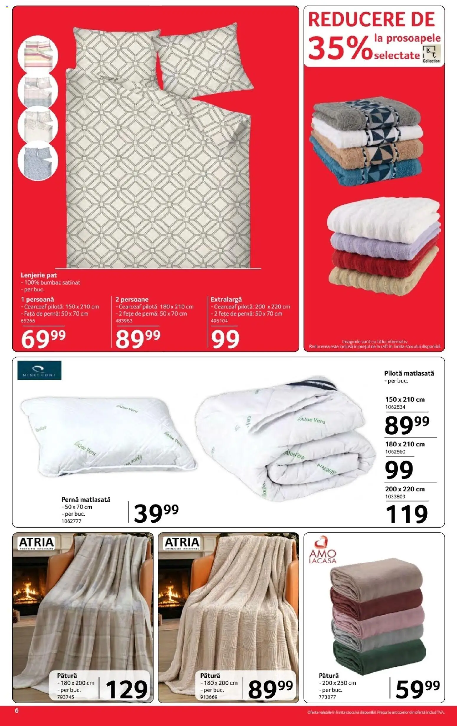 Previzualizarea de cataloage: Selgros Selgros Black Friday valabil de la 30.10.2026 - Pat, Aloe vera, Raft, Pernă, Pătură, Fete de perna, Pilotă, Față de pernă