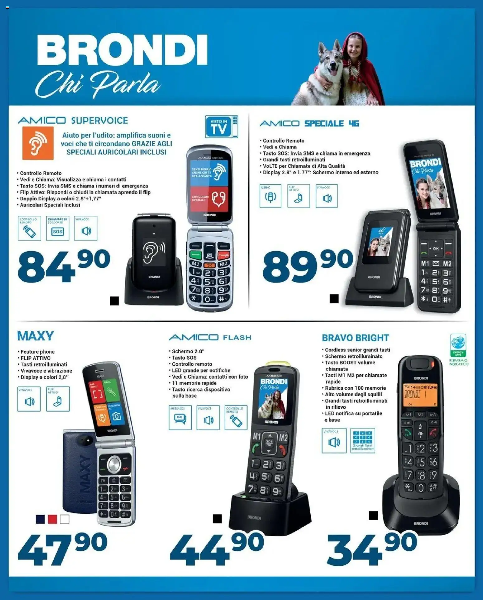 Anteprima dell'opuscolo Trony volantino Modica dal negozio Trony valido da 22/10/2026