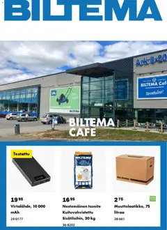 Kaupan Biltema Biltema tarjoukset esikatselu, voimassa 23/08/2026