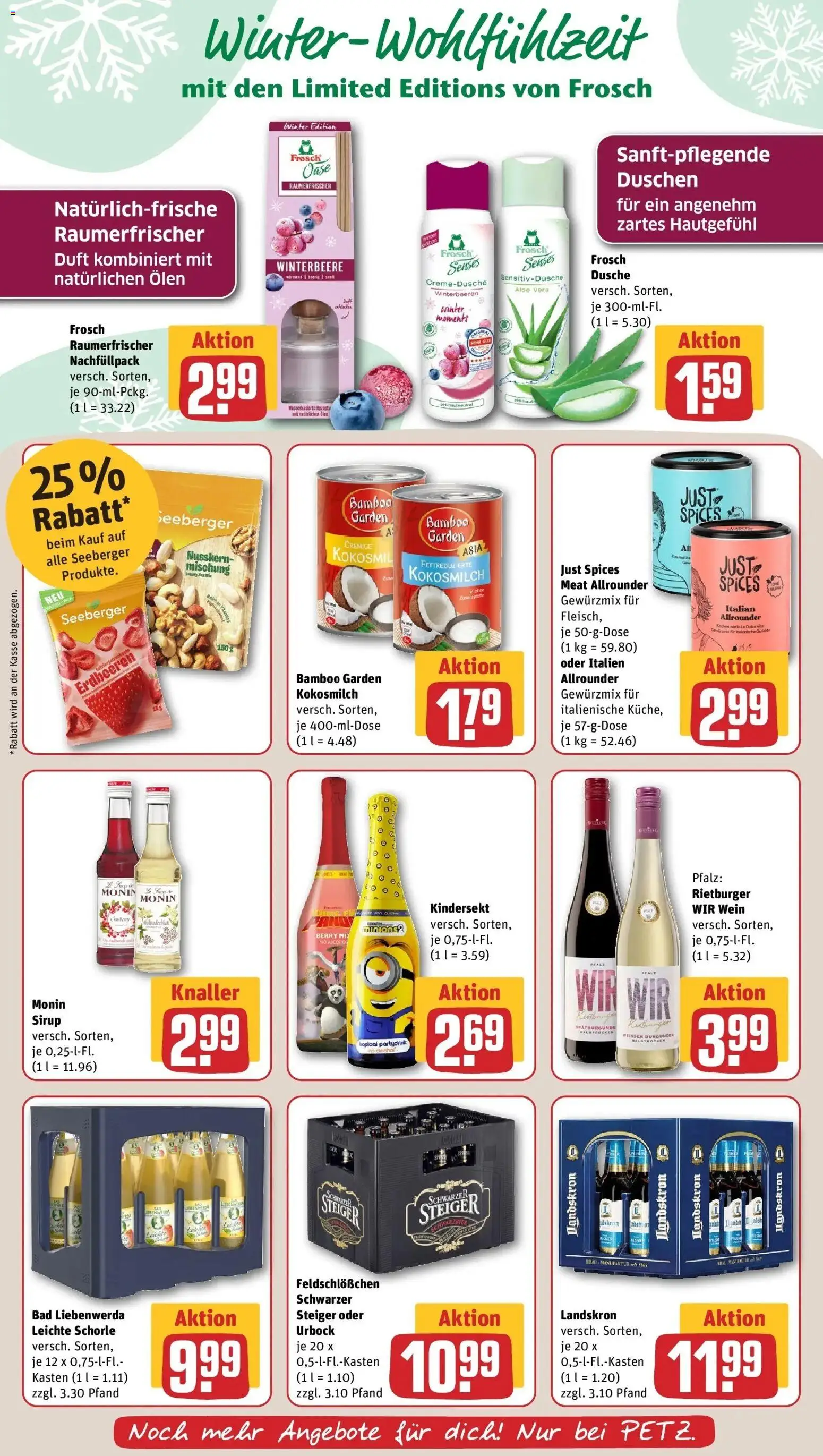 Vorschau von dem Prospekt des Geschäftes Rewe, gültig ab dem 26.10.2026