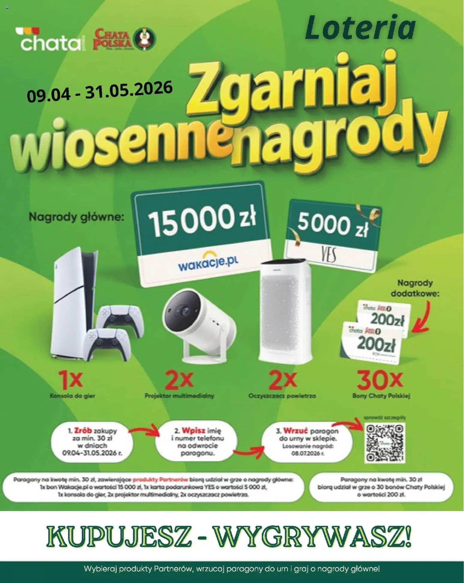 Pogląd gazetki "Chata Polska gazetka" ze sklepu Chata Polska ważnej od 09.04.2026
