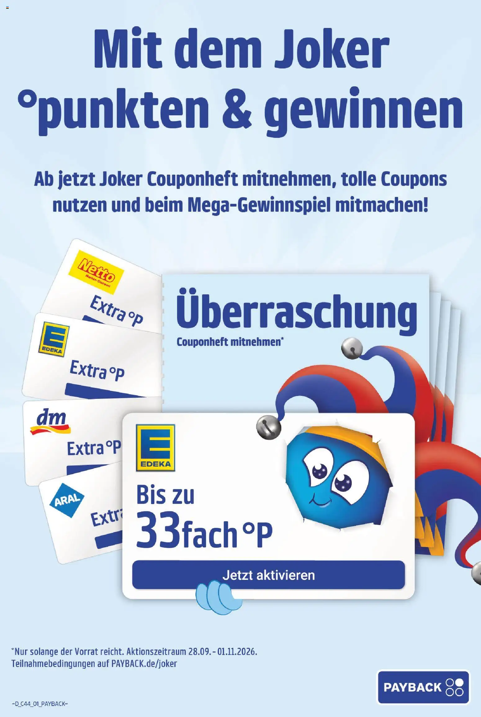 Vorschau von dem Prospekt des Geschäftes E center, gültig ab dem 26.10.2026