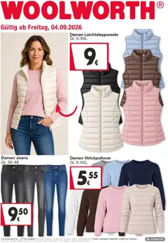 Vorschau der Angebote: Woolworth Woolworth Wochenangebote gültig ab 04.09.2026