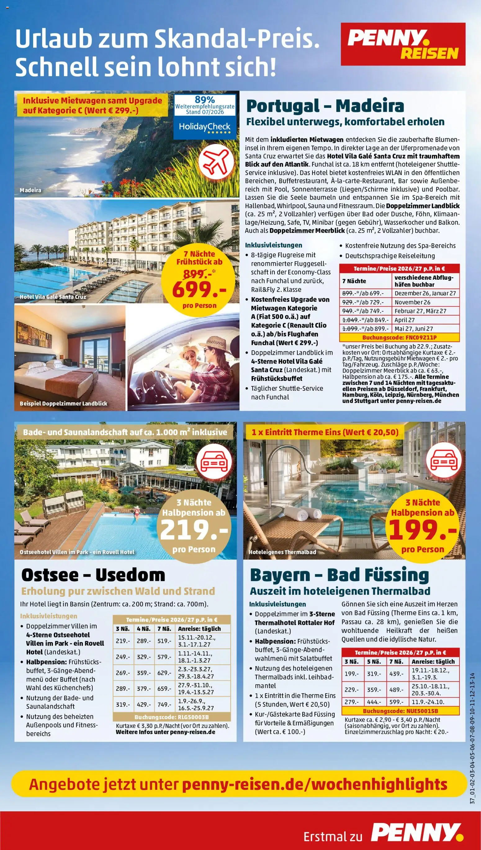 Vorschau von dem Prospekt des Geschäftes Penny, gültig ab dem 07.09.2026 - Blumen, Wasserkocher, Bad, Mantel