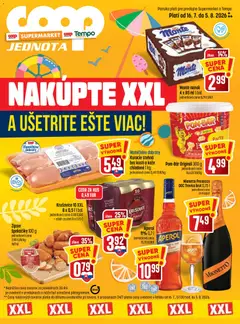 Náhľad COOP Jednota letáku platného od 16.07.2026