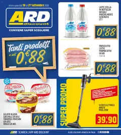 Anteprima dell'opuscolo ARD Discount volantino dal negozio ARD Discount valido da 18/09/2026