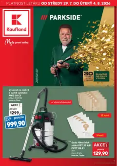 Náhled nabídky: Kaufland Kaufland leták - Kolín platný od 29.07.2026
