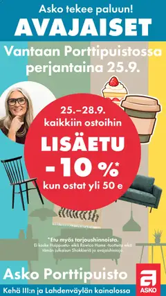 Kaupan Asko Asko tarjoukset esikatselu, voimassa 25/09/2026