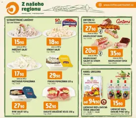 Náhled nabídky: Trefa Trefa leták - Z našeho regionu kvalitní potraviny platný od 23.09.2026