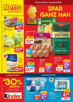 Vorschau von dem Prospekt des Geschäftes Netto Marken-Discount, gültig ab dem 14.09.2026