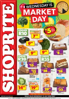 Preview of Shoprite flyer valid from 15/07/2026