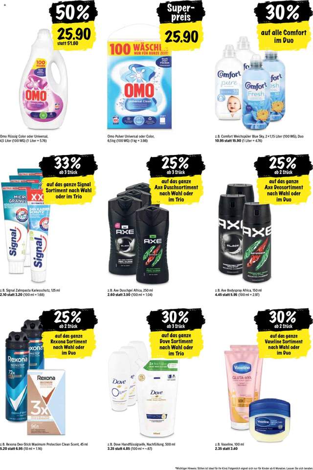 Neue Coop Aktionen ab 22.10.