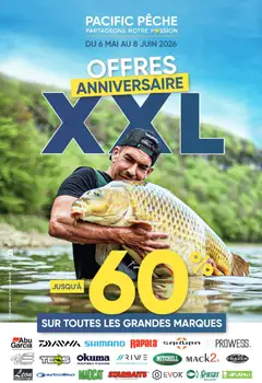Prévisualisation de Pacific Pêche catalogue du magasin Pacific Pêche formulaire valide 06/05/2026