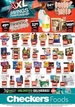 Preview of Checkers flyer valid from 06/07/2026