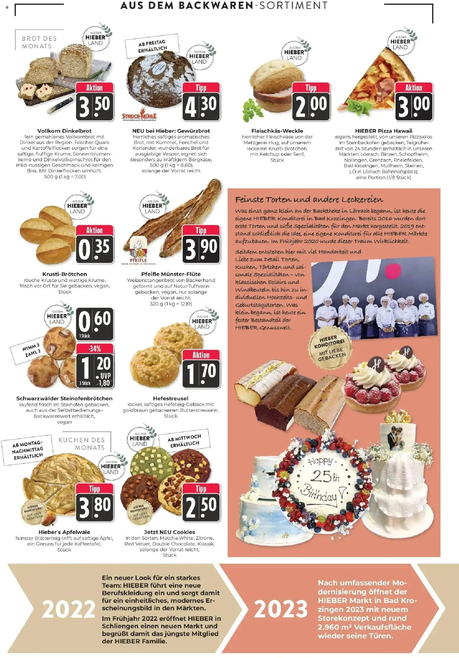 Vorschau von dem Prospekt des Geschäftes Edeka, gültig ab dem 12.10.2026