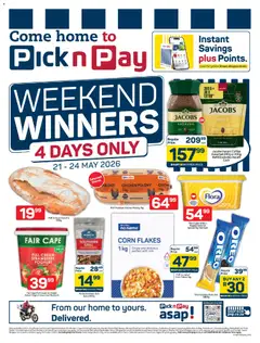 Preview of Pick n Pay flyer valid from 21/05/2026