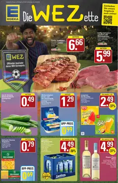Vorschau von dem Prospekt des Geschäftes WEZ, gültig ab dem 15.06.2026