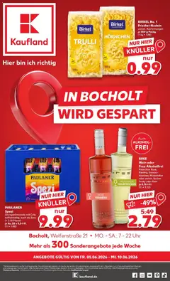 Vorschau von dem Prospekt des Geschäftes Kaufland, gültig ab dem 04.06.2026